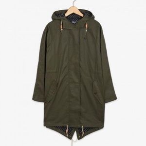 Fred Perry Women’s Fishtail Parka